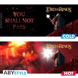 Bögre Lord of the Rings - Nem mehetsz át / You Shall Not Pass (Hőre változó) 
