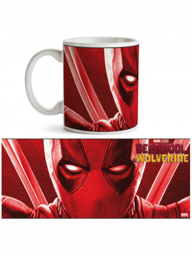 Bögre Marvel - Deadpool Face