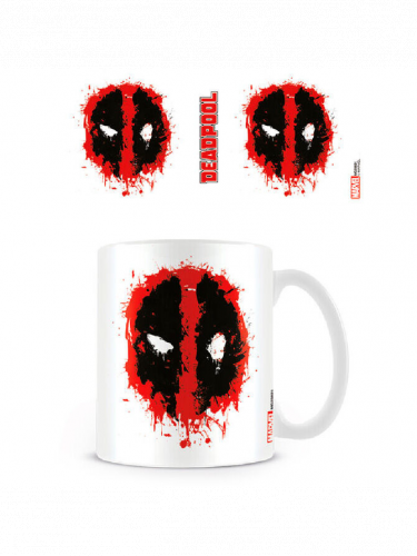 Bögre Marvel - Deadpool Splat