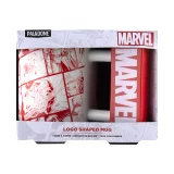 Bögre Marvel - Logó alakú / Logo Shaped