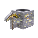 Hrnek Minecraft - Golden Pickaxe