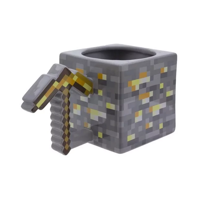 Hrnek Minecraft - Golden Pickaxe