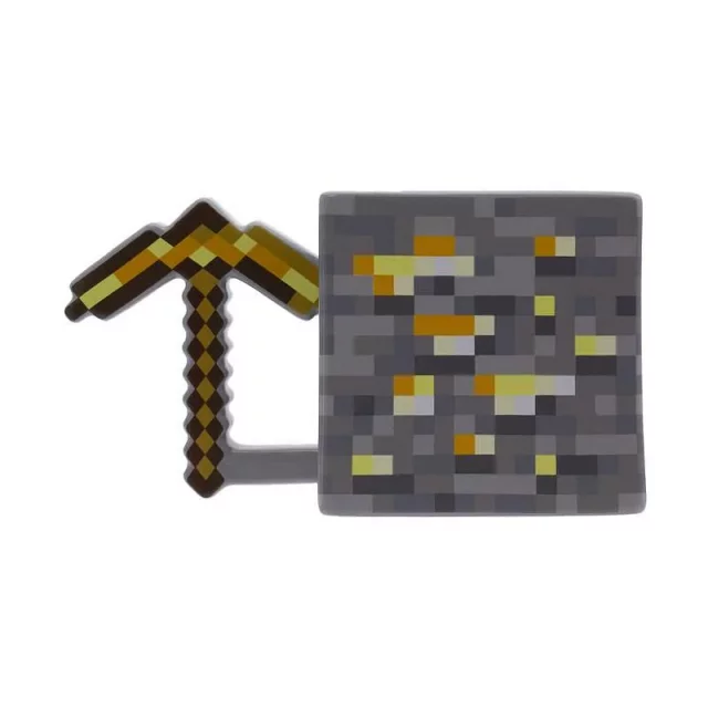 Hrnek Minecraft - Golden Pickaxe