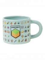 Bögre Minecraft - Minecraft Embossed