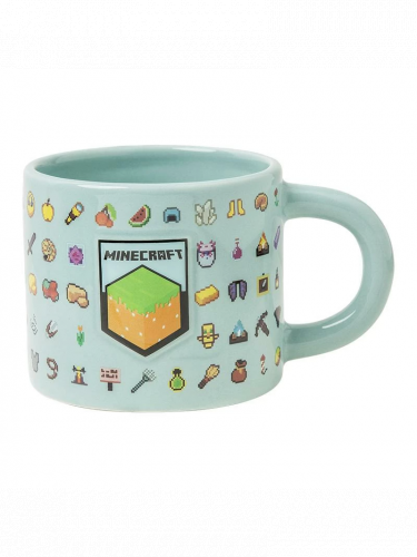 Bögre Minecraft - Minecraft Embossed
