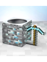 Minecraft bögre- Pickaxe