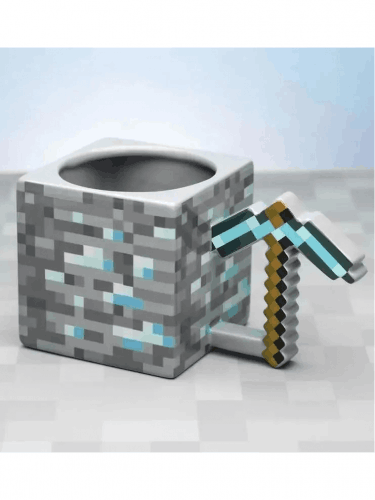 Minecraft bögre- Pickaxe