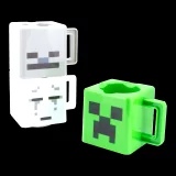 Hrnek Minecraft - Stacking Mugs (sada 3 hrnků)