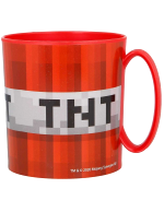 Bögre Minecraft - TNT (műanyag)