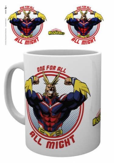 Bögre My Hero Academia - All Might