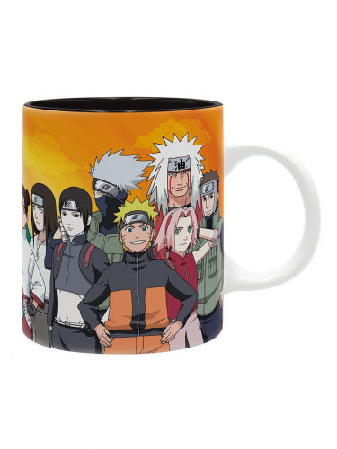 Bögre Naruto Shippuden - Konoha Ninjas