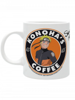 Bögre Naruto Shippuden - Konoha's Coffee