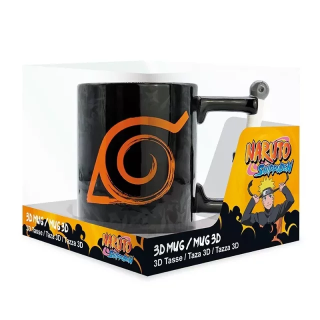 Hrnek Naruto Shippuden - Kunai 3D