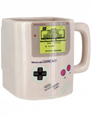 Bögre Nintendo - Gameboy Cookie (300 ml)