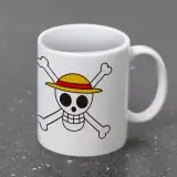 Bögre One Piece - Skull Logo - Manga