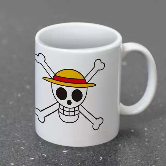 Bögre One Piece - Skull Logo - Manga