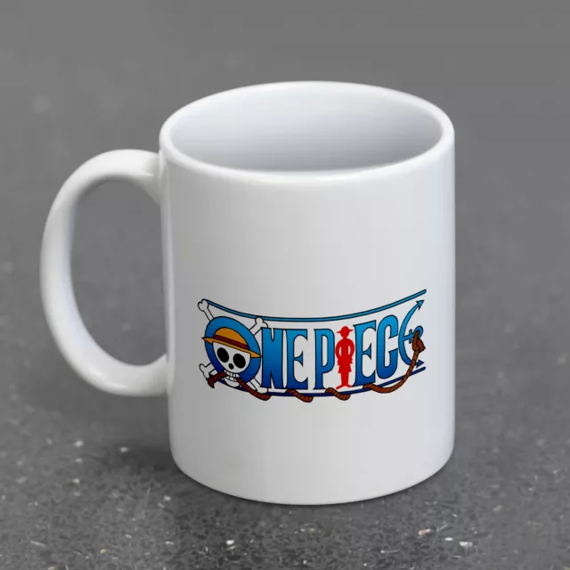 Bögre One Piece - Skull Logo - Anime