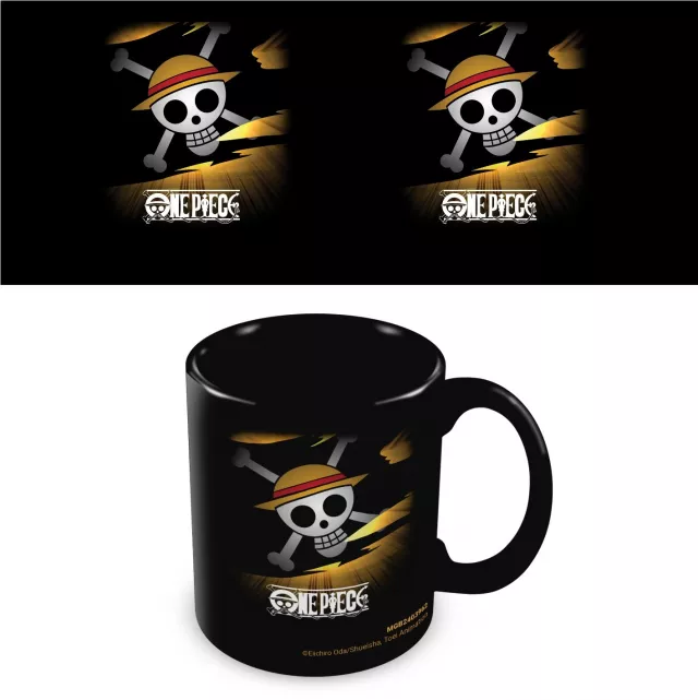 Bögre One Piece - Straw Hat Logo - Anime