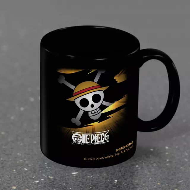Bögre One Piece - Straw Hat Logo - Manga