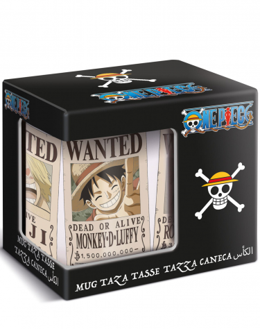 Bögre One Piece - Wanted