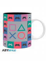 Bögre PlayStation - Controllers