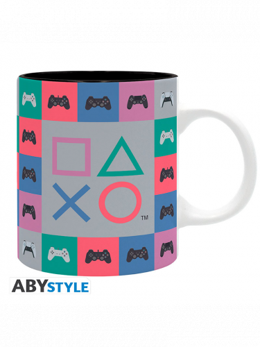 Bögre PlayStation - Controllers