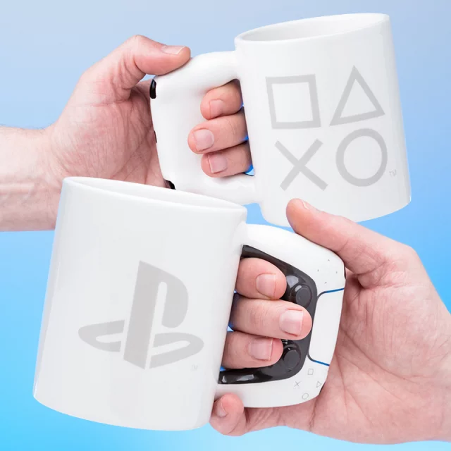 playstation hrnek