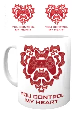 Bögre PlayStation - You control my heart