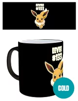 Pokémon bögre- Eevee (hőre változó)
