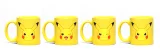 Pokémon csésze- Espresso szett Pikachu - 4 db