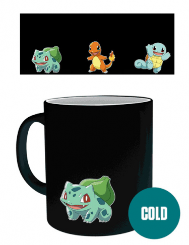  Pokémon bögre- Evolve (hőre változó)