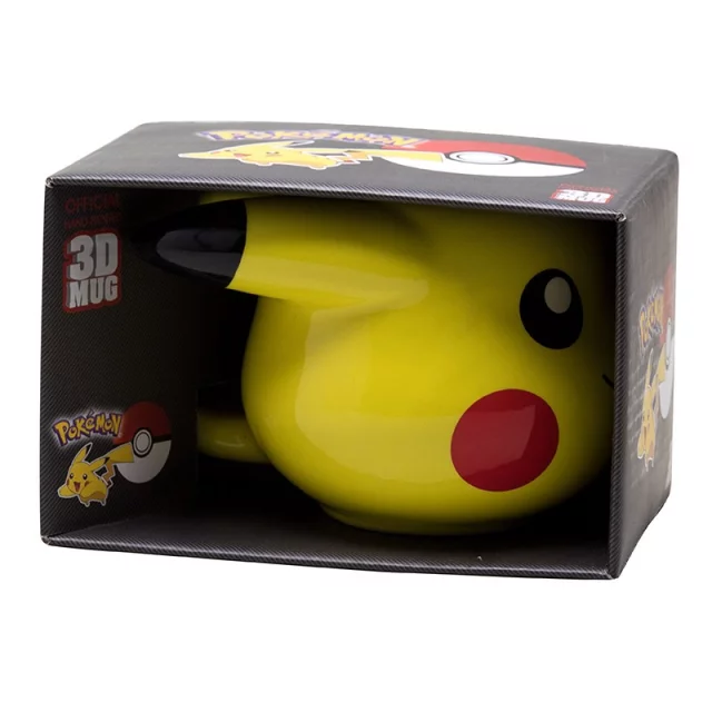 Hrnek Pokémon - Pikachu 3D