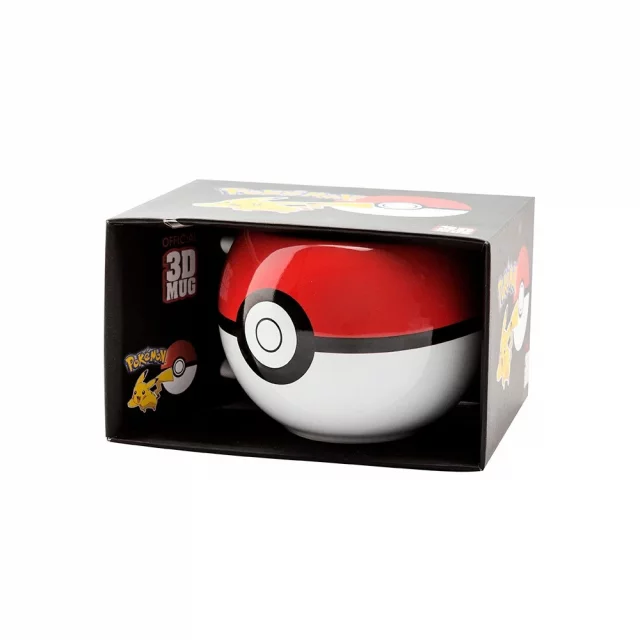 Hrnek Pokémon - Pokeball