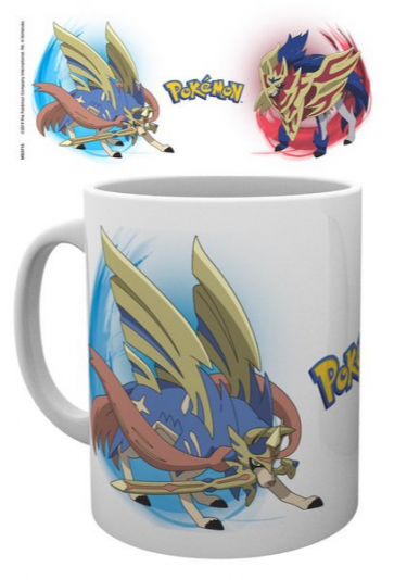 Bögre Pokémon - Zamazenta and Zacian