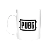 Bögre PUBG - Logo (fehér)