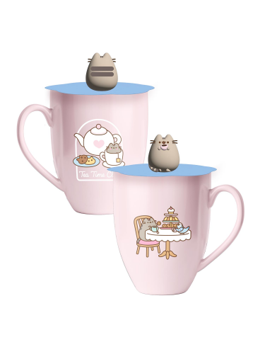Bögre Pusheen - Tea Time Club