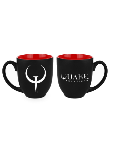 Quake: Championship bögre- Két színű - Two Color
