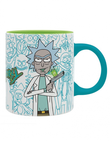 Bögre Rick and Morty - All Ricks and Mortys