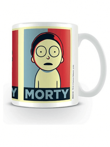 Bögre Rick and Morty - Morty