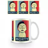 Bögre Rick and Morty - Morty - Rick & Morty