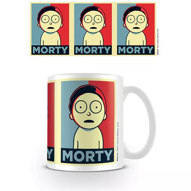 Bögre Rick and Morty - Morty - Rick & Morty