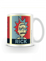 Bögre Rick and Morty - Rick