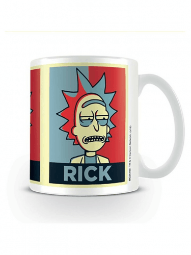 Bögre Rick and Morty - Rick