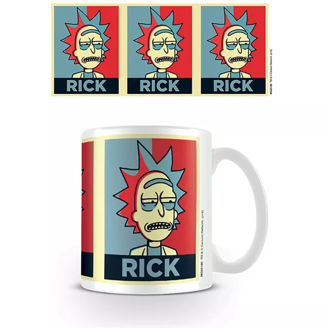 Bögre Rick and Morty - Rick - Rick & Morty