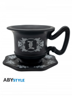 Bögre alátétte Death Note - L's Cup