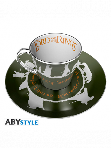 Bögre csészealjjal Lord of the Rings - Fellowship