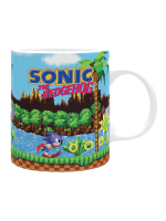 Bögre Sonic the Hedgehog - Retro