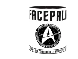 Bögre Star Trek - Facepalm