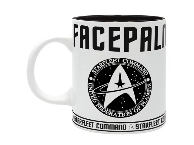 Bögre Star Trek - Facepalm
