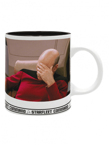 Bögre Star Trek - Facepalm